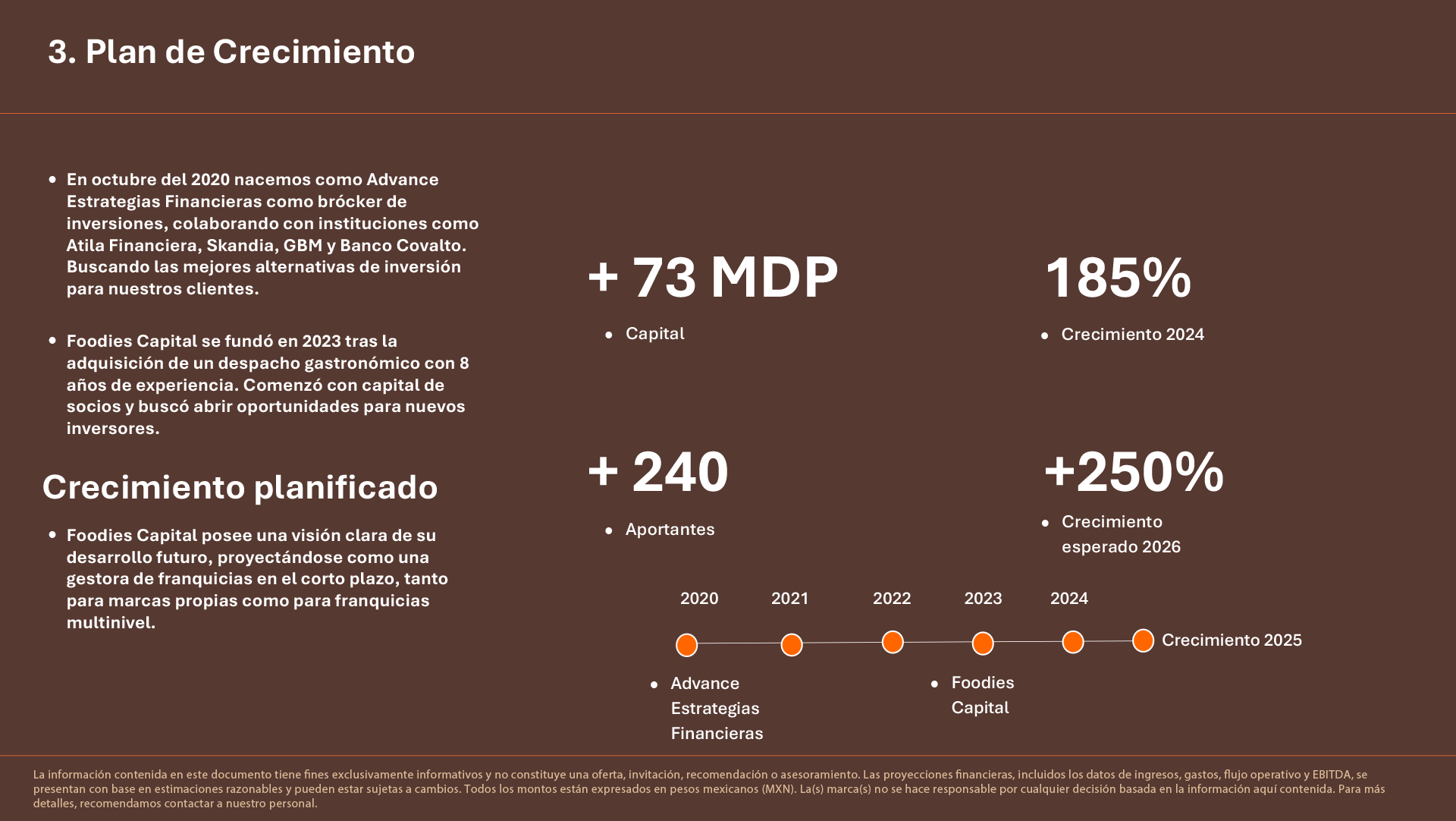 crecimiento